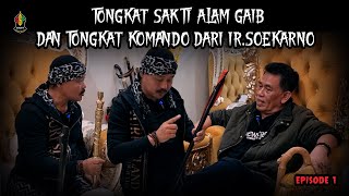 BAWA TONGKAT INI BISA MASUK KE ALAM GAIB, benarkah ?