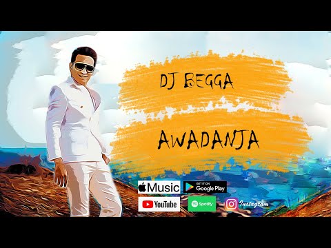 DJ BEGGA - AWADANJA | lyric video | 2021 #awadanja