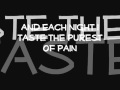 purest of pain(english-spanish version)