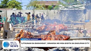 ‘Litsunan sa barangay,’ dinagsa ng mga bisita sa Dagupan City