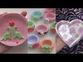 clay crafts in tiktok🤲 // глина в тикток💗//eclatmay