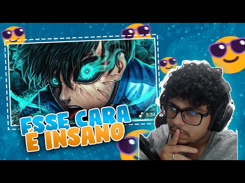 (HE SNAPPED BECAUSE OF HIS BROTHER) REACT ♪ Itoshi Rin (Blue Lock) - ABSOLUTE DESTRUCTION @AniRap