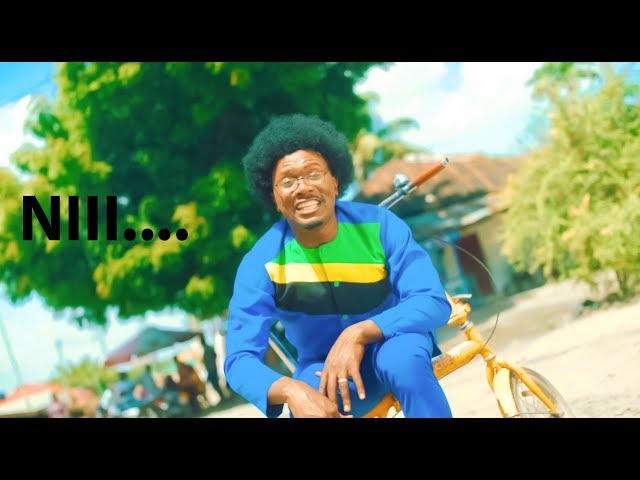 MASANJA MKANDAMIZAJI -NII- (OFFICIAL MUSIC VIDEO 4K) class=