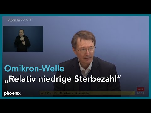 Gesundheitsminister Lauterbach zur