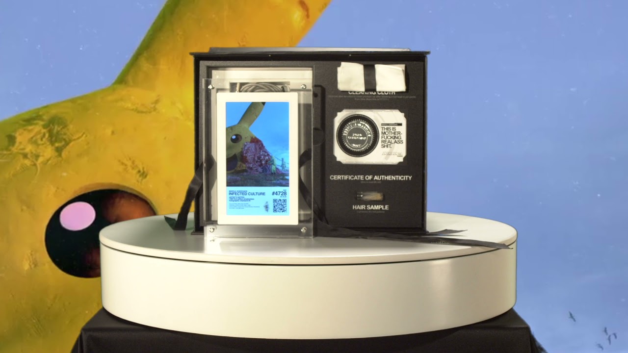 Three Beeple NFT's from The Everyday's Collection