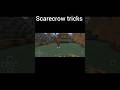 Minecraft scarecrow trick #minecraft#scarecrow#trick#viral#short#youtube