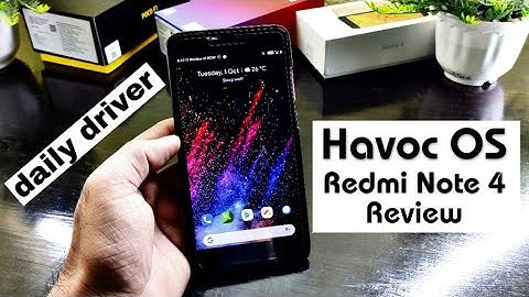 Download Havoc OS for redmi note 4 mido review | Huge improvement