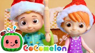 Deck The Halls | Toy Play Learning | Cocomelon Nursery Rhymes & Kids Songs