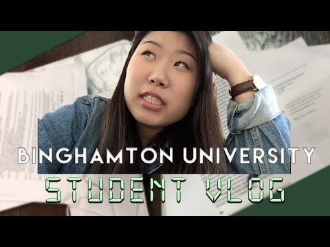 binghamton-university-random-april-day-vlog-📗💚