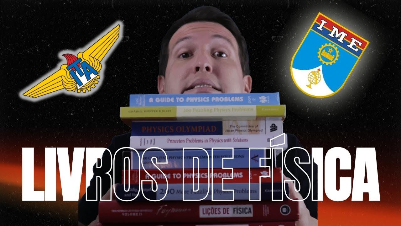 POR ONDE ESTUDAR FÍSICA PARA ESCOLAS MILITARES E OLIMPÍADAS? (IME, EFOMM, AFA, ESCOLA NAVAL, ITA...)