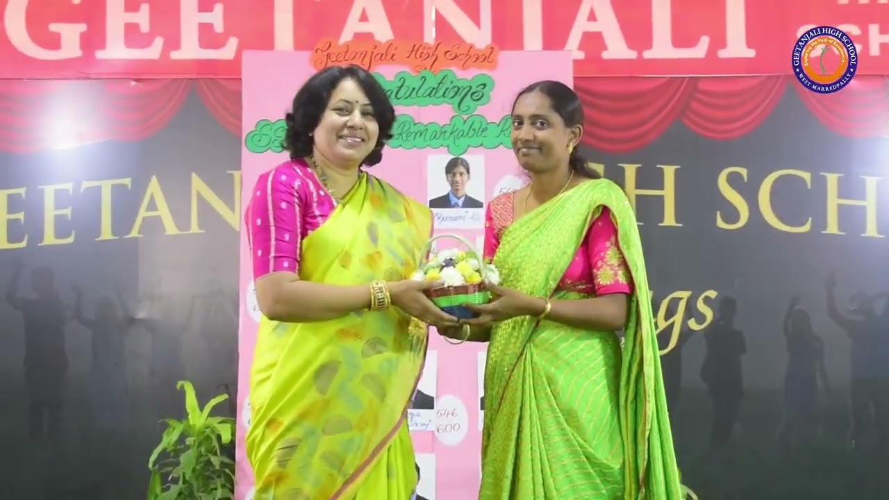 🎉📚 Geetanjali High School, West Marredpally 📚🎉✨ SSC Result 2025–26 – Success Meeting ✨