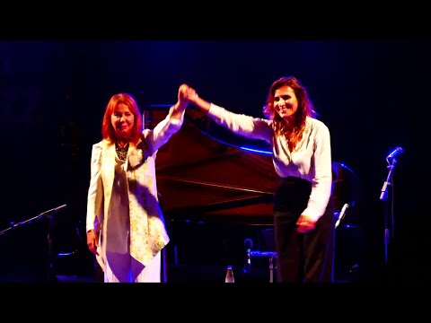 Chiara Civello amp Rita Marcotulli   Intero concerto a Roma 2021