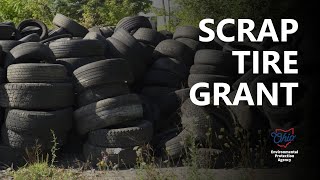 Ohio EPAs 2024 Scrap Tire Grant