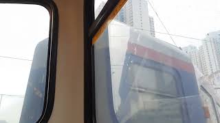 輕鐵706(第二期列車1078+1210) 天水圍站至頌富