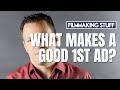 What makes a good 1st ad