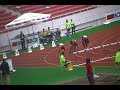 Oro salto de vallas Femenino