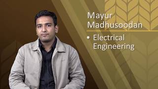 Student Stories: Mayur Madhusoodan