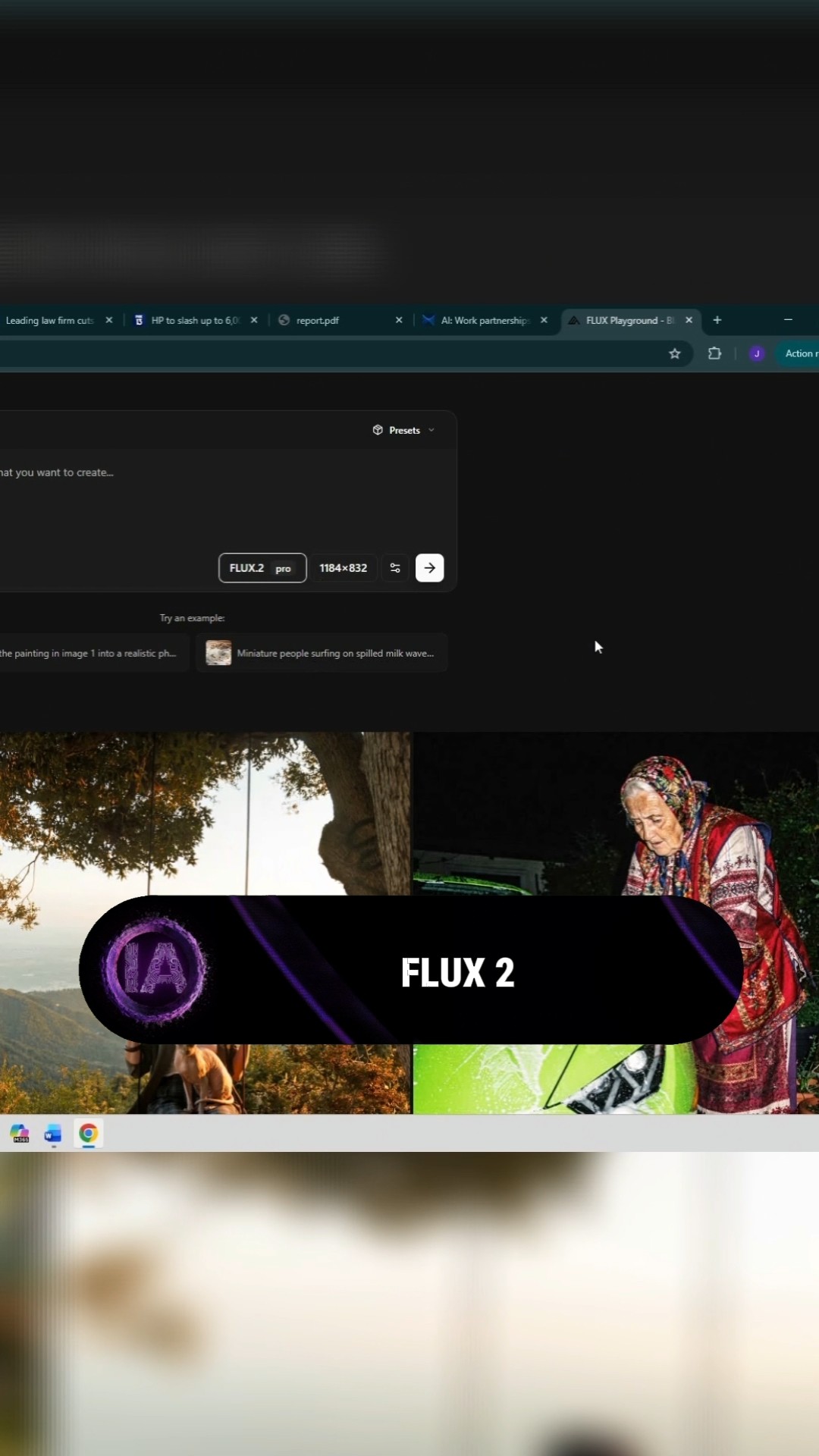 🤖 Black Forest Lab launches the new Flux 2 imaging model | 🤖 #AI