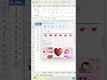 Heart Rating in ms excel || #youtube #excel #ytshorts #shorts