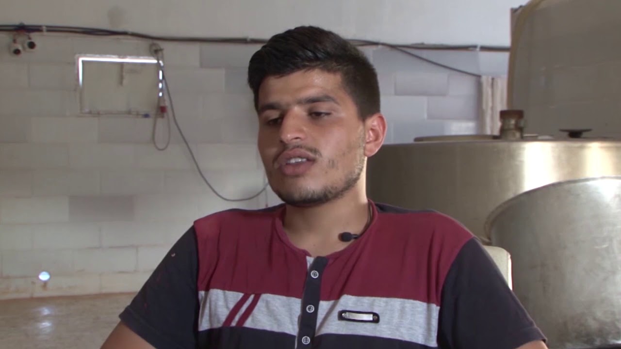 Being 20 - Moamer Askari - Cheese Maker