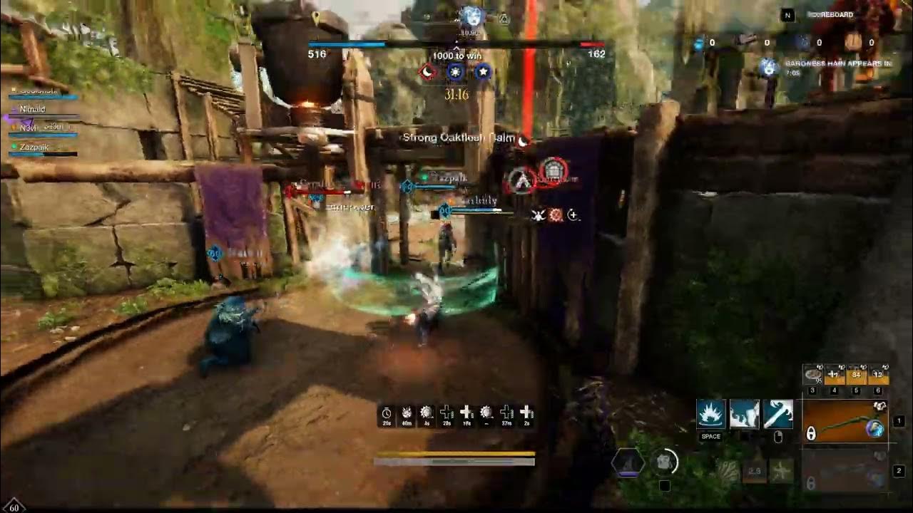 New World Fire staff / Blunderbuss Medium PVP Flamethrower, Claw