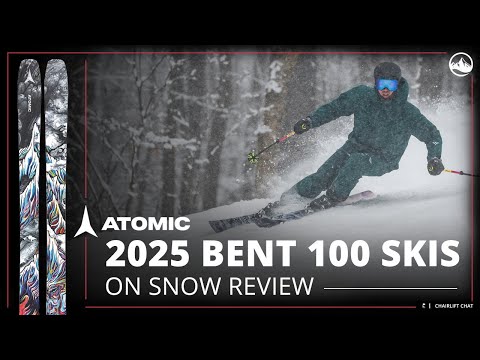 2025 Atomic Bent 100 On Snow Ski Review at Pico Mountain with SkiEssentials.com