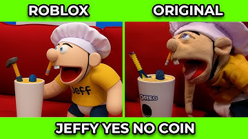 SML Movie vs SML ROBLOX:   Jeffy