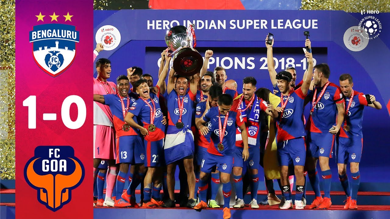 Hero ISL 2018-19 Final | Bengaluru FC 1 