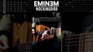 EMINEM - Mockingbird | Fingerstyle Guitar Cover + TABS