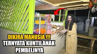🔴 NGERI !! DIKIRA WANITA CANTIK,TERNYATA KUNTILANAK PEMBELINYA