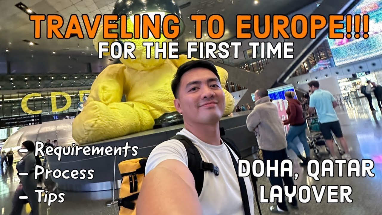TRAVELING TO EUROPE FOR THE FIRST TIME!!