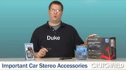 Important Accessories for Your Car Stereo | Crutchfield Video 