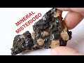 Identificando un mineral que no había encontrado antes