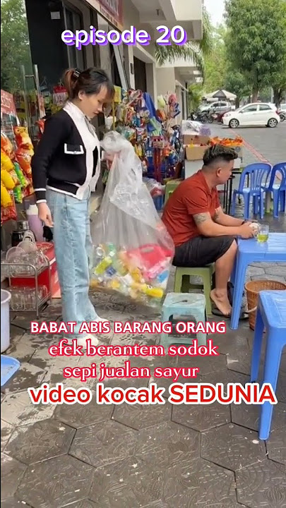 video viral terbaru penjual sayur cantik kocak abis 🤣 #video #viral #lucu #comedy #terbaru #kocak