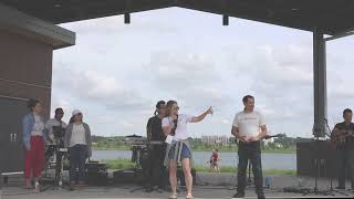 I Am Not Ashamed of the Gospel | Outdoor Service | Mosaic Band