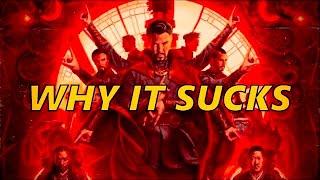 Why Doctor Strange in the Multiverse of Madness Sucks. Review.