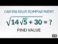 If You’re a Genius 🤯 Find the Value of This Radical problem |
