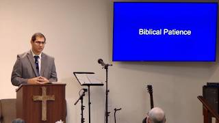 Biblical Patience   8-16-26