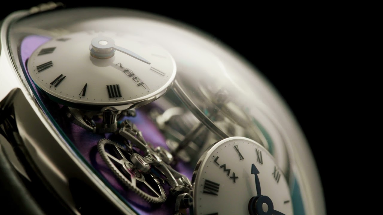 GPHG 2021 Winners | Men's Complication -  MB&F LMX Titane