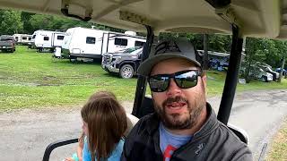 BAYLEY"S CAMPING RESORT- Scarborough, Maine-July 2021