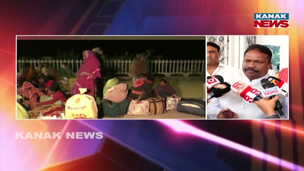 Reporter Live: Odisha Govt Tackles ‘Migrant Worker’ Problem | Rabi Nayak Explains