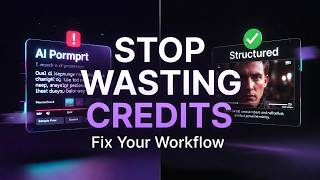 How to Stop Wasting AI Credits (Fix Your Workflow First)