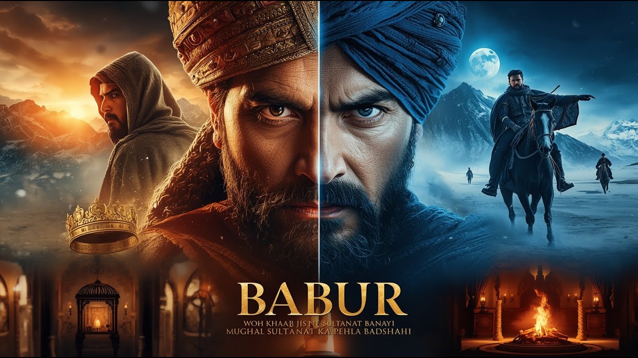 BABUR – Wo Khaab Jisne Sultanat Banayi | Mughal Sultanat Ka Pehla Badshah | History By SFR