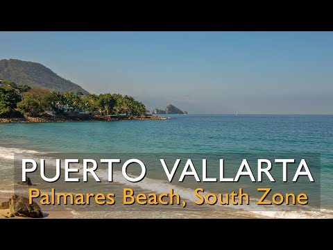 Where is Palmares Beach in Puerto Vallarta Jalisco Mexico?