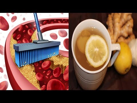This 3 Ingredient Remedy Helps Cure Clogged Arteries Fight Infections and Colds!