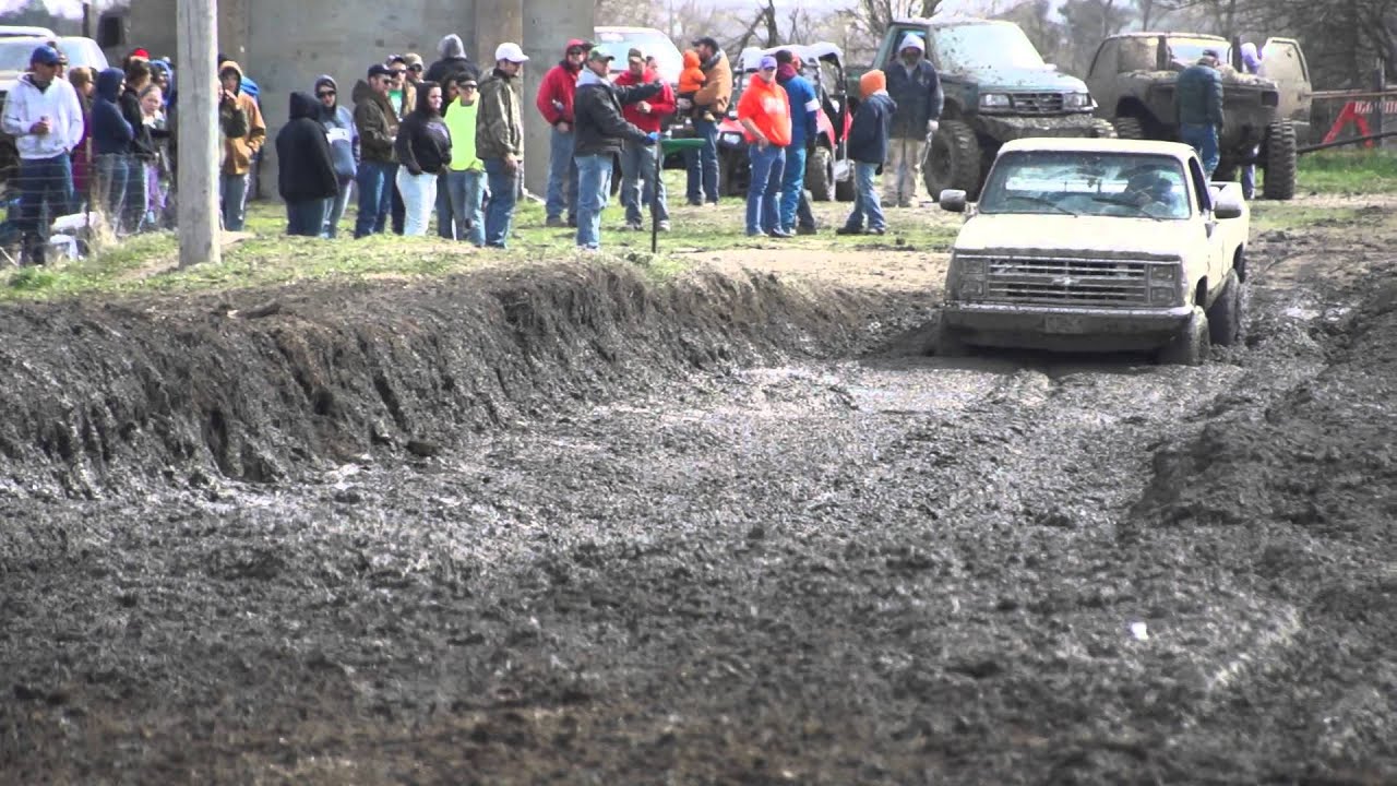 Aaron Wilhoit at Midwest Mud Boggers - April 20, 2013