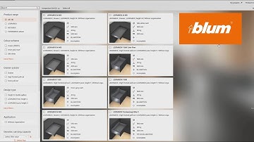 Product Configurator - How can I configure and reuse furniture fittings easy? | Blum
