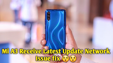 Mi A3 receive New Software Update 11.0.17.0 july 2020 | dual sim Not working issue fix | review 🔥🔥