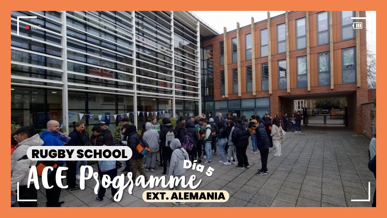 Día 5 | ACE Alemania 2023 Ext. Alemania | Comenzamos clases en Rugby ...