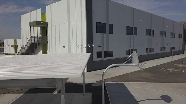Playground Drone Video